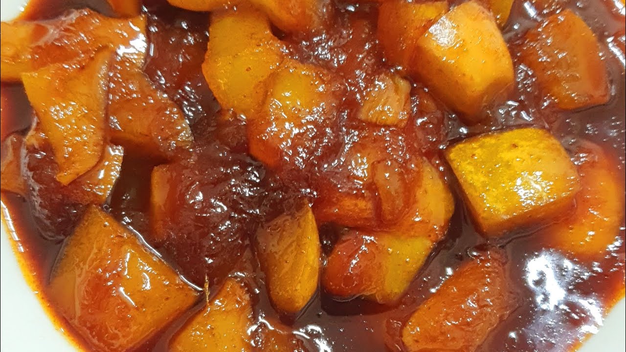 MANGO PICKLE | AAM KA ACHAR | KHATA MEETA AACHAR | SWEET AND SPICY MANGO ACHAR | KOKAN STYLE 