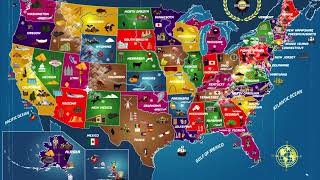 Geopolitical Jigsaw Puzzle Release - United States: The Exceptional Edition screenshot 4