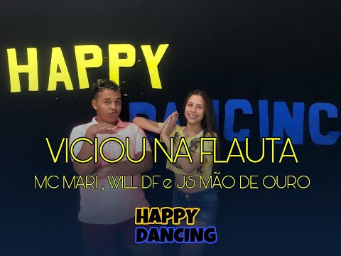 VICIOU NA FLAUTA - MC MARI, WILL DF E JS MÃO DE OURO / HAPPY DANCING
