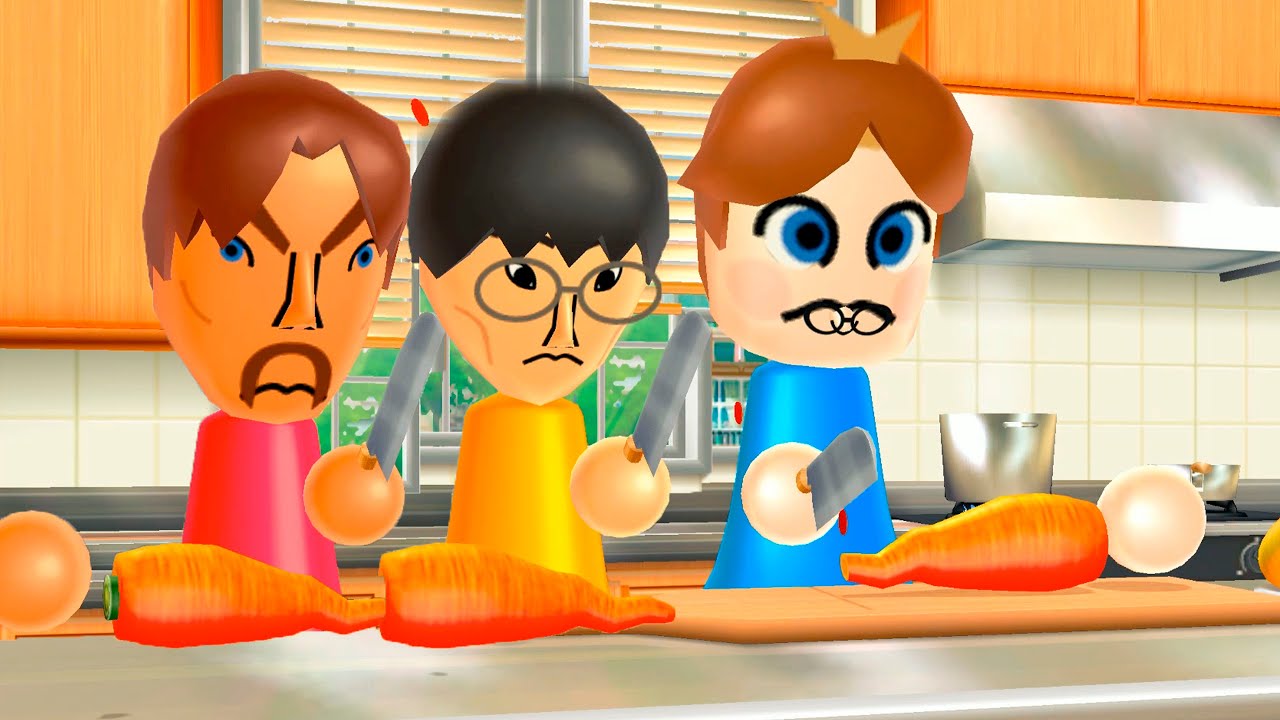 Wii Party - Board Game Island - Baby Daisy Vs Gabriele Vs Oscar Vs Ren