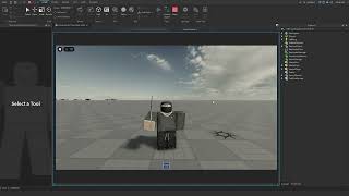 ROBLOX STUDIO - ADVANCED R6 UK KNIFE SYSTEM (CHEAP) (DESC)