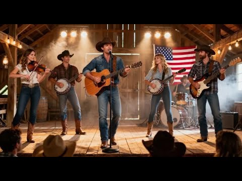Cozy Country Cabin Guitar 🔥 Warm Acoustic Instrumental for Studying, Reading & Concentration