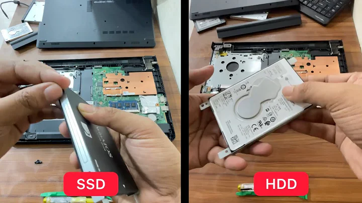 SSD vs HDD Speed Test on the Same PC - Which is Faster?