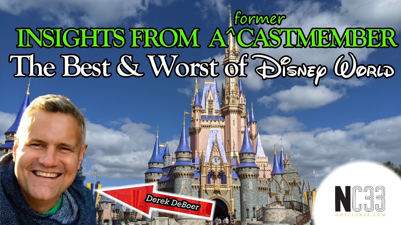INSIGHTS from a former DISNEY CASTMEMBER.