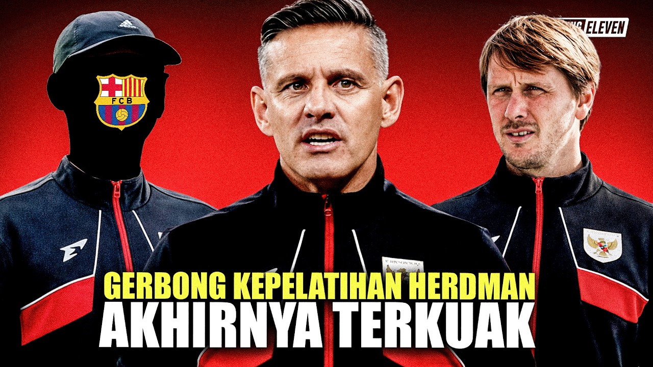 AKHIRNYA DIUMUMKAN!!! Gerbong Kepelatihan John Herdman di Timnas Indonesia