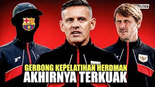 Ada Lulusan Barca!? Ini Komposisi Staf John Herdman Di Timnas Indonesia