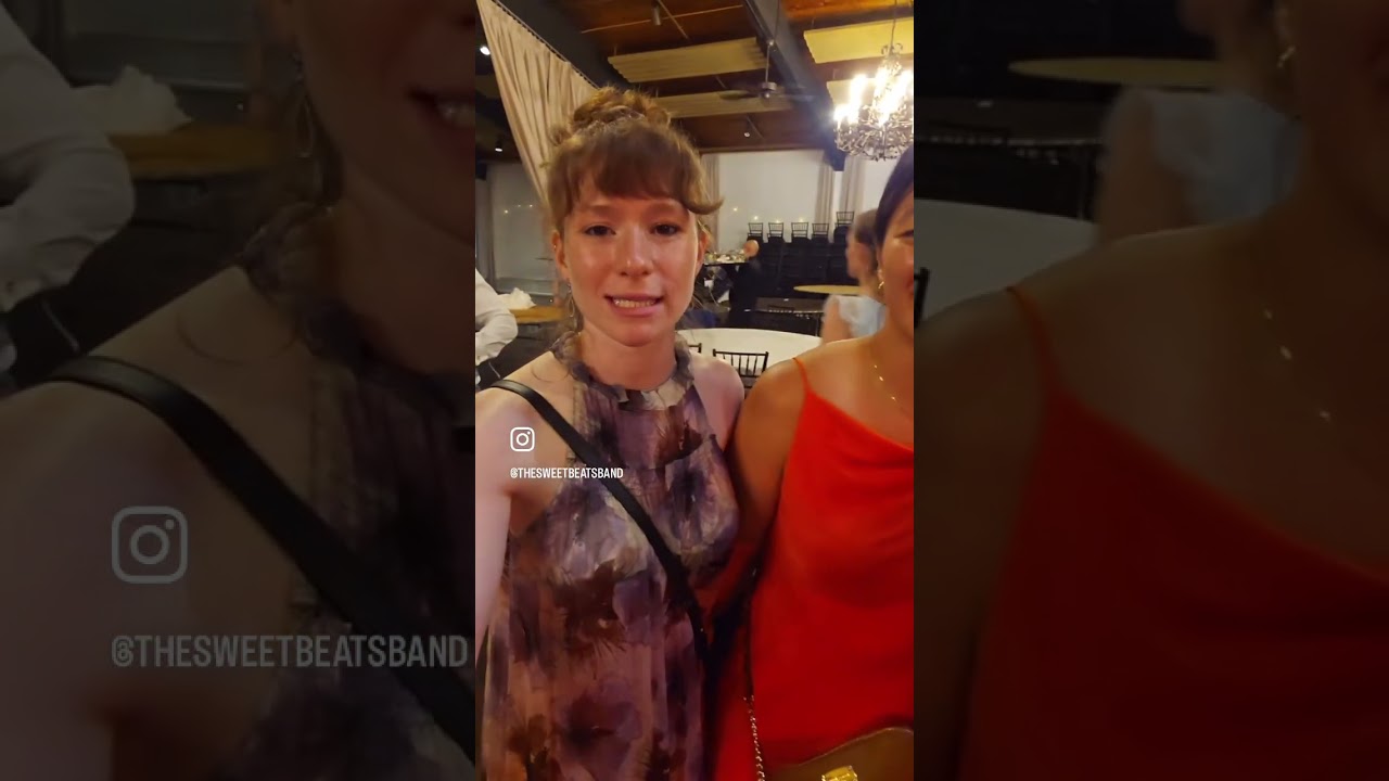 Hannah and Chris 7/13/24 wedding guests interview