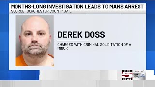 VIDEO: ‘Zero tolerance’: North Charleston man accused of criminal solicitation of child
