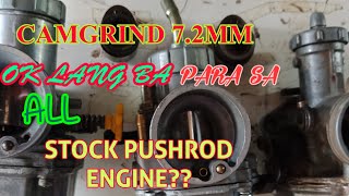 7.2mm CAM OK LANG BA SA ALL STOCK PUSHROD ENGINE??