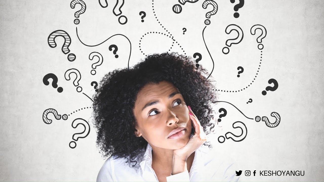 On closer questioning. On closer questioning