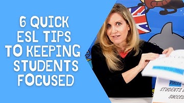 ESL Teaching Tips | 6 Classroom Management Strategies