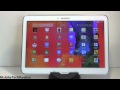 Samsung Galaxy Tab 4 10.1 (4G LTE SM-T537V) - Fiche Technique