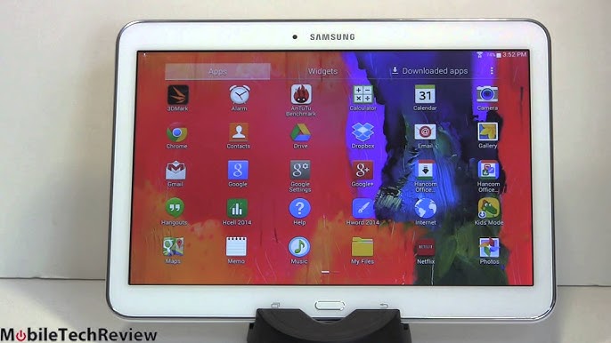 Test Samsung Galaxy Tab 3 10 pouces : efficace mais sans saveur