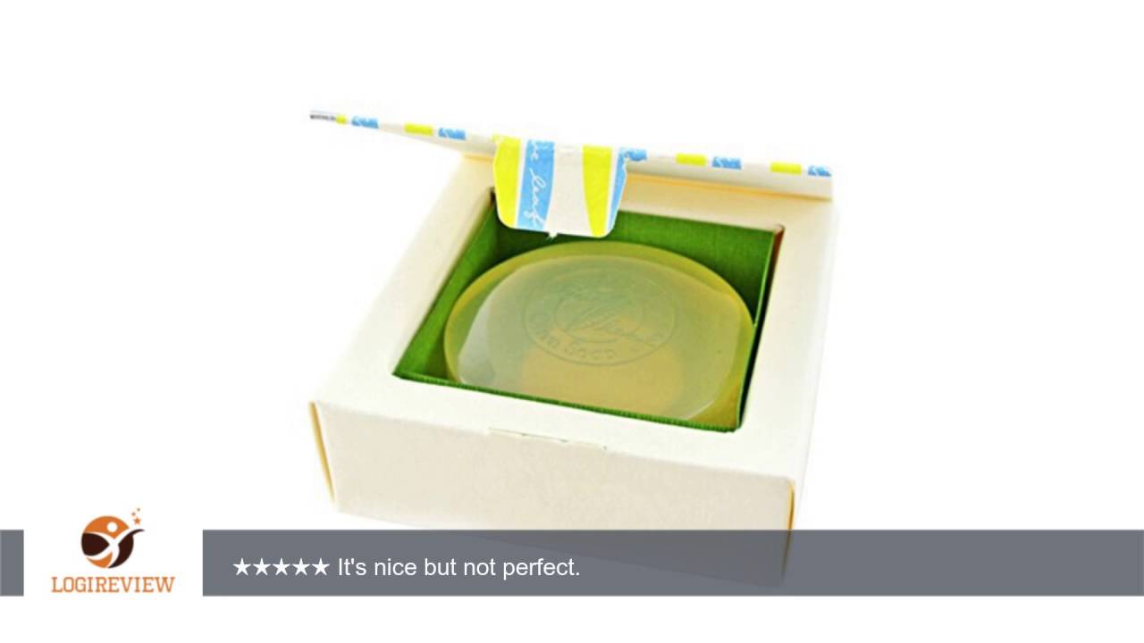 DHC Soap Cleansing Bar, Olive, 3.1 oz | Review/Test