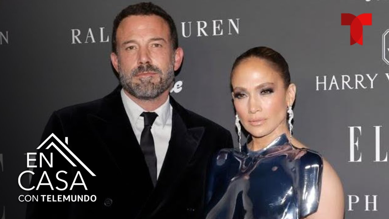 Jennifer Lopez y Ben Affleck no pueden vender su mansión | En Casa Con Telemundo