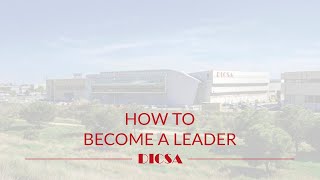 DICSA How to become a leader