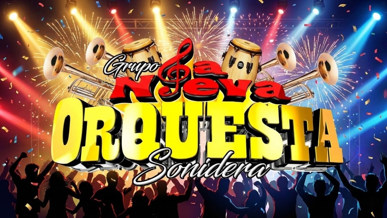 ⚡MIX LO MEJOR DE NUEVA ORQUESTA NUEVA 2025😎MIX DE CUMBIAS SONIDERAS