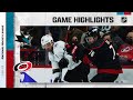 Sharks @ Hurricanes 1/30/22 | NHL Highlights