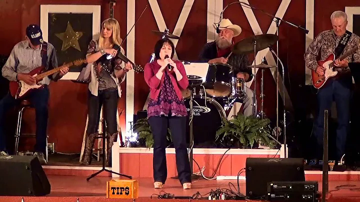 Teri Taylor sings Sweet Dreams Gladewater Opry 06 ...