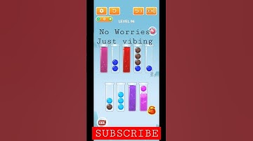 DRIP SORT PUZZLE LEVEL 96