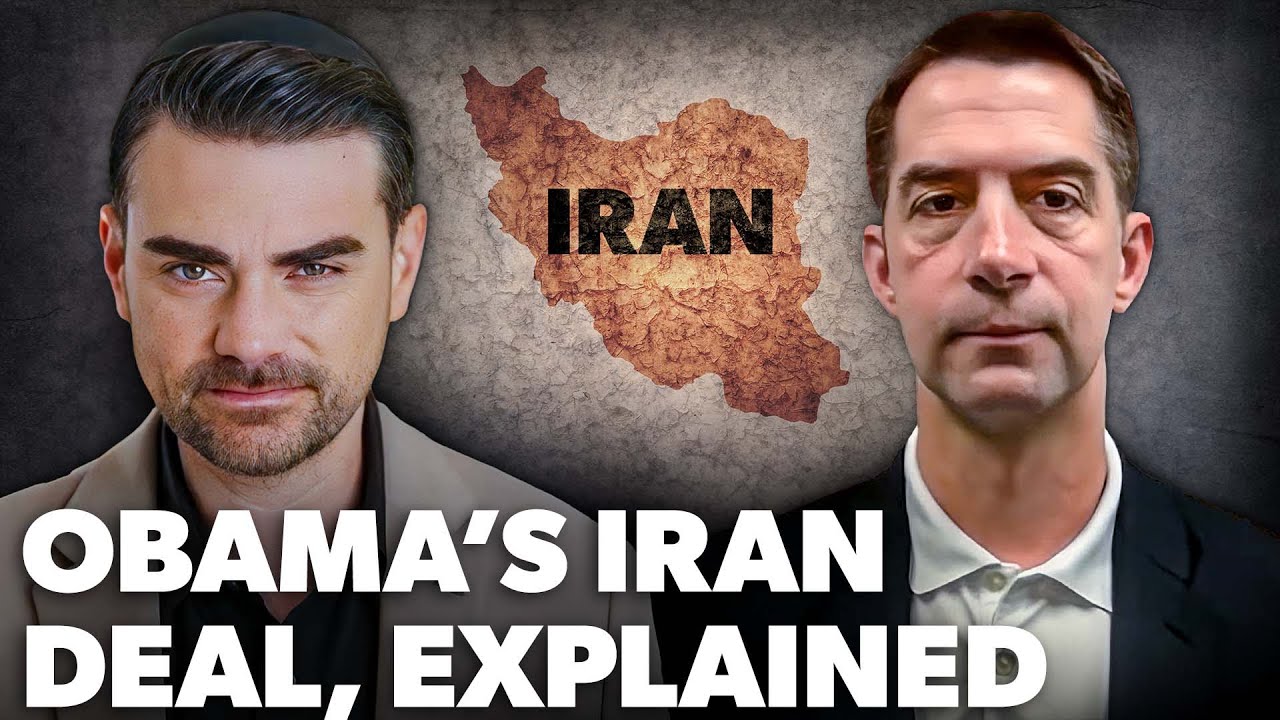 Sen. Tom Cotton Reveals the Shocking Truth About Iran's Nuclear Plans
