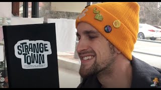 Strange Town | Milwaukee, WI | Vegan Cheesehead | MKE