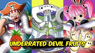 Top 10 Most Underrated Devil Fruits In One Piece (PART 1)