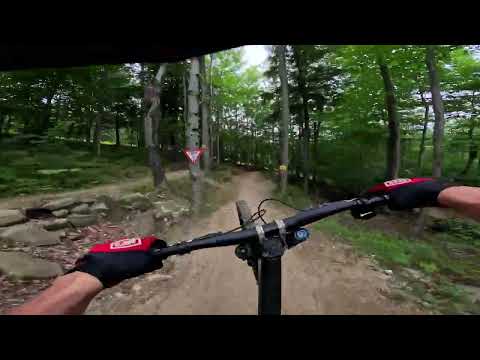 first ride on the new demo 11