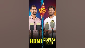 HDMI vs DisplayPort? Which is Better?!
