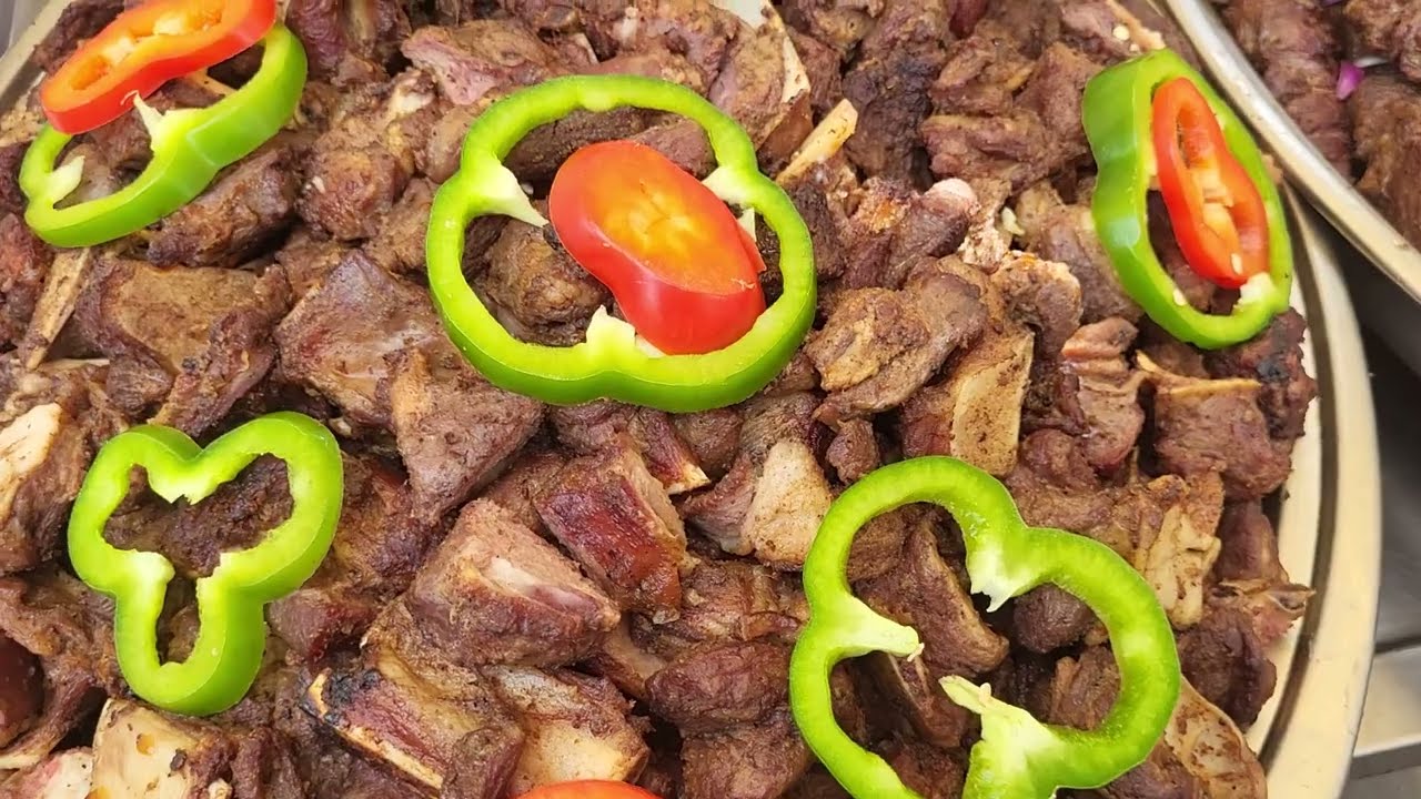 Voici Le Repas Pour Le Mariage De Ce Soir ; Service Traiteur La Providence Alonga Nzala EEeeeeee