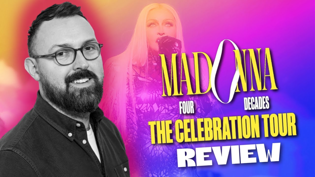 MADONNA The Celebration Tour O2 London Opening Night 2023 REVIEW - YouTube