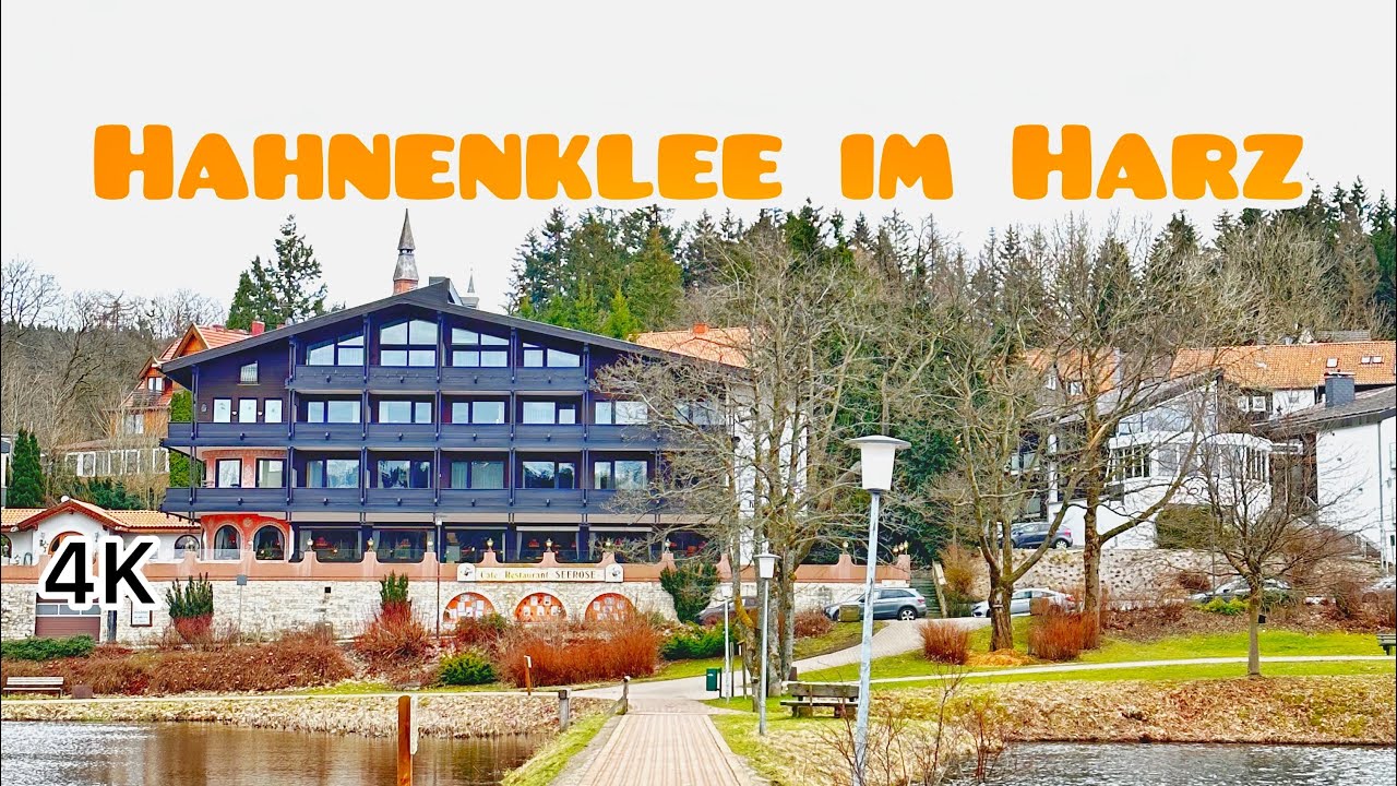Hahnenklee im Harz: Spazieren in Hahnenklee im Harz 4K