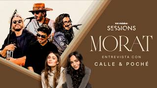 MORAT: Canciones EN VIVO + Entrevista con Calle y Poché | ViX Música Sessions
