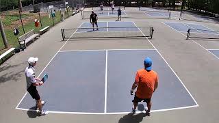 Shaw Park RPRR A Division Final 5/31/24 Will Page/John Todd vs Doyle Massey/Michael Plumer