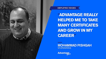 Employee Testimonial | Mohammad Pishgah