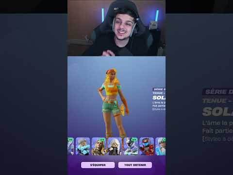 NOUVEAU SKIN du CLUB de FORTNITE ! (février 2026)