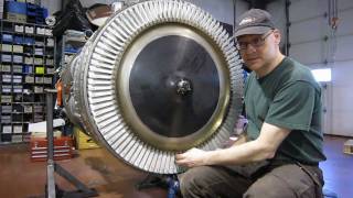 Locking Blades  Turbine Engines: A Closer Look