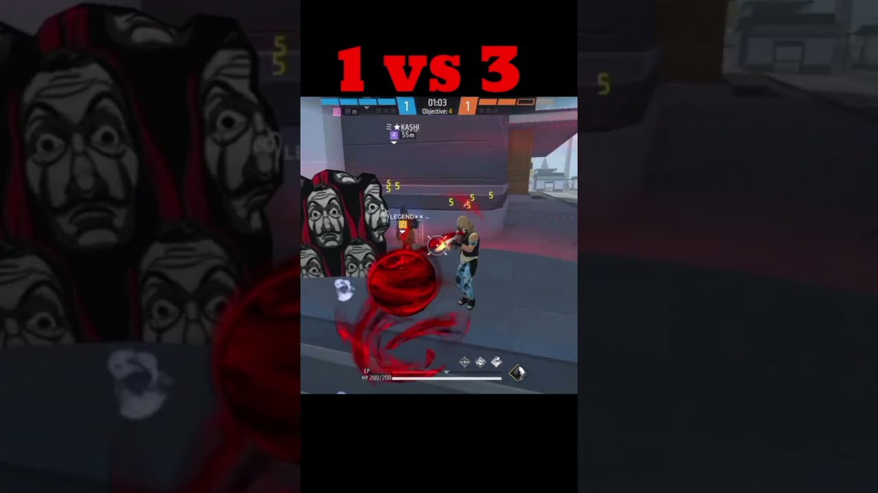 Unstoppable Killing Spree: Insane Free Fire Gameplay Domination!