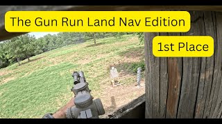 First Place at The Land Nav Team Match by The Gun Run   May 2025