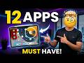 Make Your iPad 10x More Useful! (12 Best Apps)