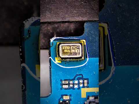 How to change all digital mic in 15 sec #repair #technology