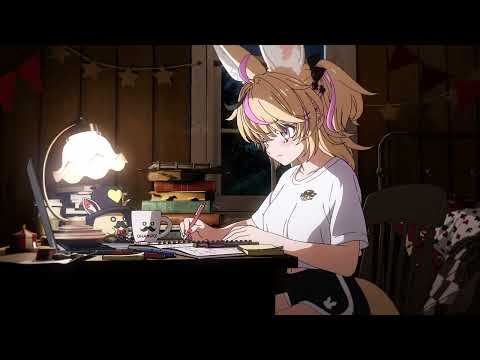 【作業/集中/リラックス動画】一緒にChill Time☕️【尾丸ポルカ/ホロライブ】