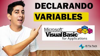 Curso de VBA para Excel | Declarando variables