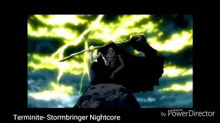 Terminite-Stormbringer Nightcore
