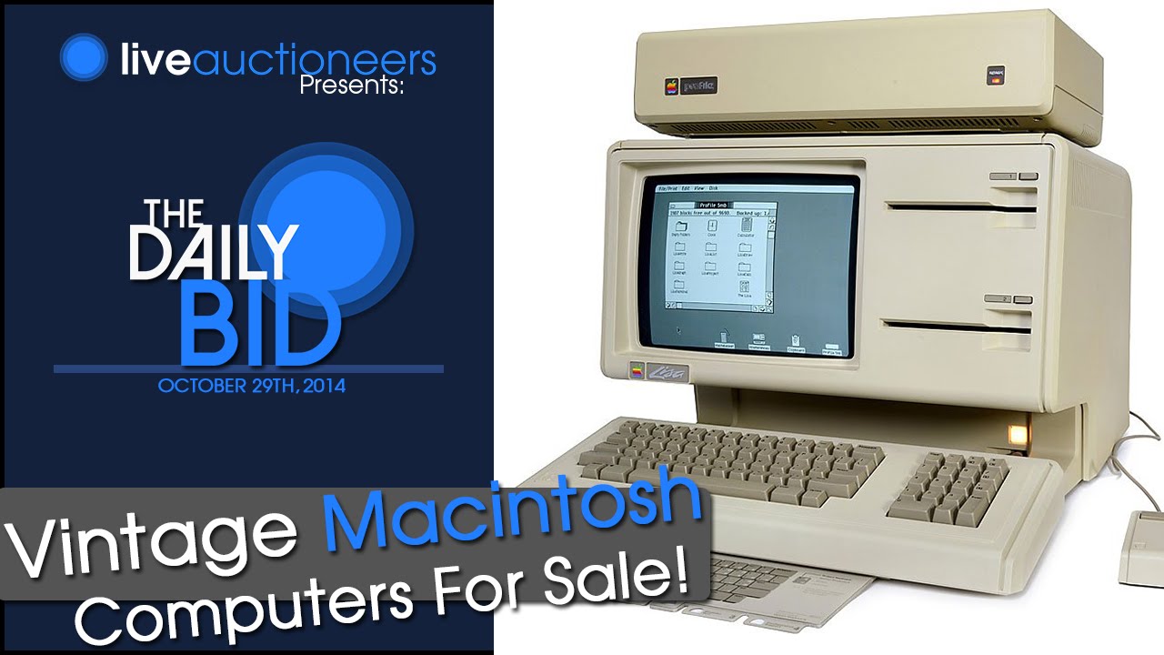 Mac desktops for sale