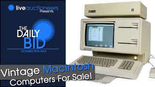 Vintage Apple (Mac) Computers For Sale! - The Daily Bid