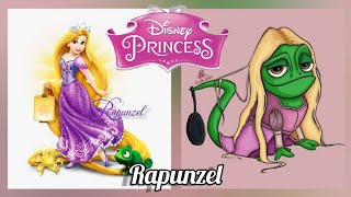 Disney Princess Pets Friend In Their Costumes