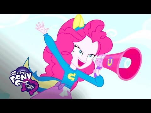 MLP: Equestria Girls Russia - 'Steps of Pep' Canterlot Short Ep. 4