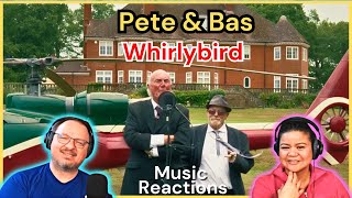 картинка: Реакция пар на песню Pete & Bas «Whirlybird» (официальный клип)!
