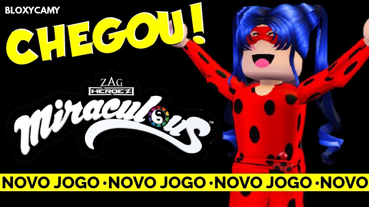 3 jogos para você se preparar para a estréia da 2º temporada de Miraculous  – As Aventuras de Ladybug - Riclan